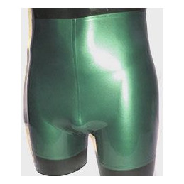 Latex Cycling Tights, one...