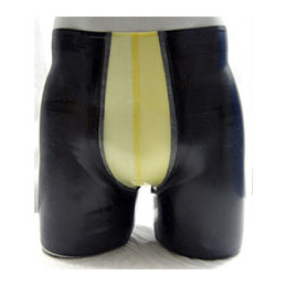 Latex BICOLOR Men Shorts
