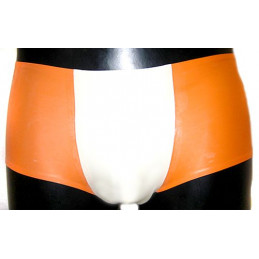 Latex Retro Hot Pants with...