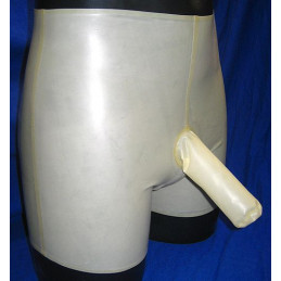 Geklebte Latex Herren...