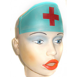 Latex Clinic Nurse Headband