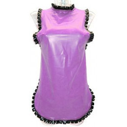 Latex Ladies Apron Dress...