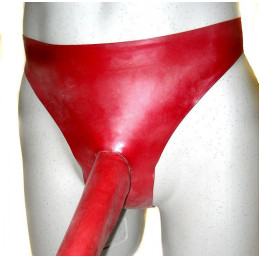 Latex String with Sheath -...