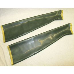 SINGLE ITEM Latex Gauntlets...