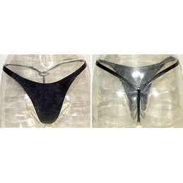 Latex Damen T-String -...