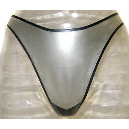 Damen Latex String Slip ++...