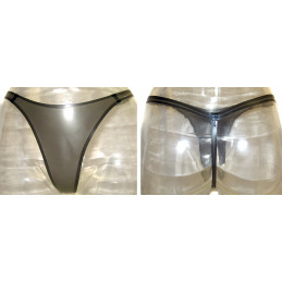 Damen Latex T-String