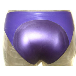 Ladies Latex Briefs ++ Rear...