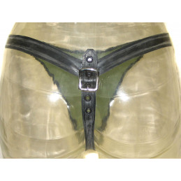 Damen Latex String mit...