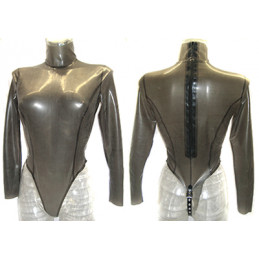 Damen Latex String Body mit...