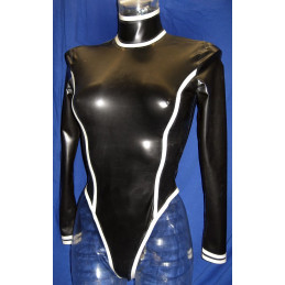 Latex Damen Uniform Body -...