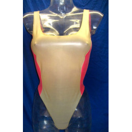 Damen Latex String Body,...