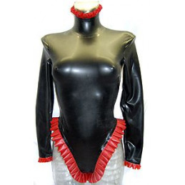 Latex Ladies Frill Body