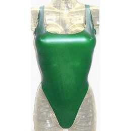 Damen Latex String Body,...