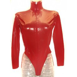 Damen Latex String Body ++...