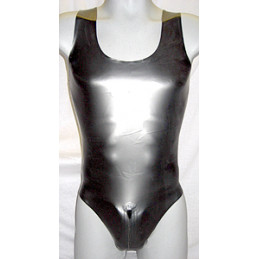 Latex Men Body WITH CROTCH ZIP