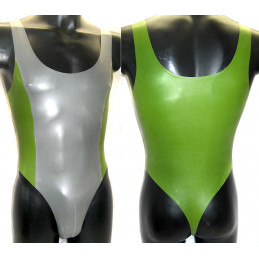 Latex Bicolor String Body...