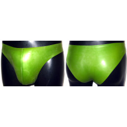 Men Latex Briefs - one color