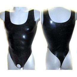 Herren Latex String Body...