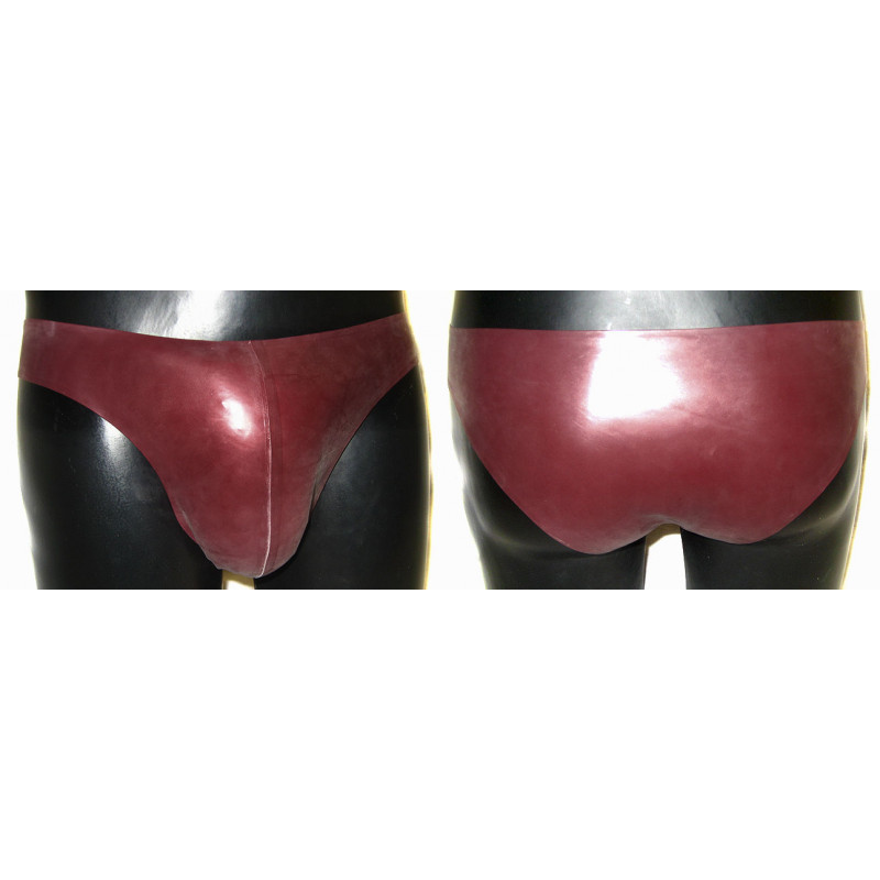 Men Latex Briefs one color