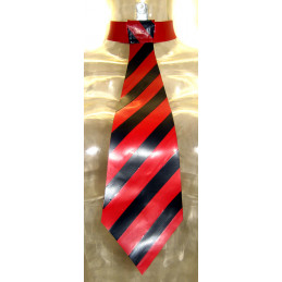 Latex Women Tie - BICOLOR