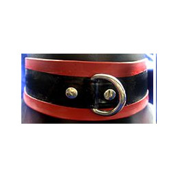 Latex Collar with D-Ring