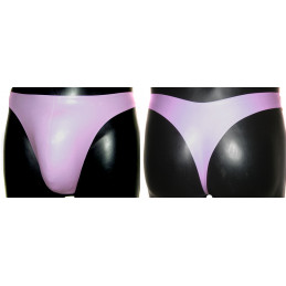 Herren Latex String -...