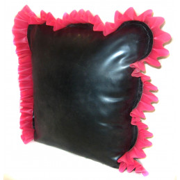 Latex Cushion with Frills...