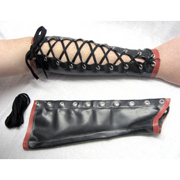 Unisex Latex Gauntlets with...