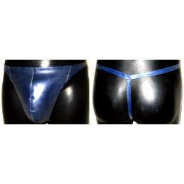 Men Latex Thong