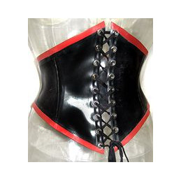 Ladies Latex Waist Cincher...