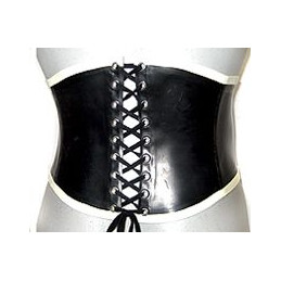 Latex Herren Taillen Corsage