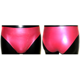 Men Latex Briefs without Pouch