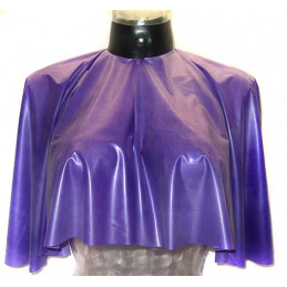 Latex Gothic Nun Cape