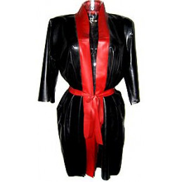 Latex Women Kimono