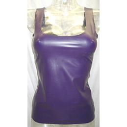 Latex Tank Top for Her