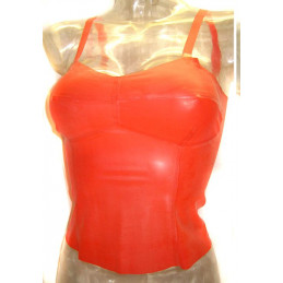 Damen Latex Hemdchen FEIN