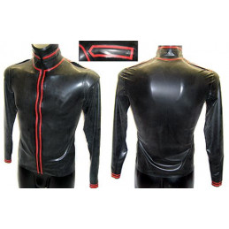 Latex Men Uniform Jacket