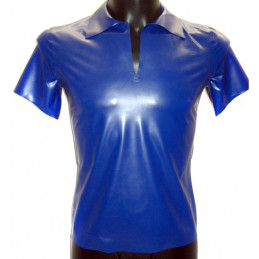 Latex Polo Herren Shirt