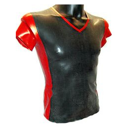 Herren Latex Bicolor Shirt...