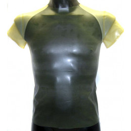 Latex 2 Farb Herren Shirt