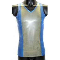 Latex Herren Top mit...