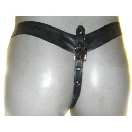 Herren Latex String mit...