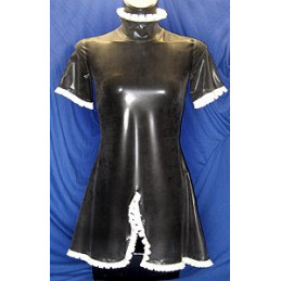 For Him ++ Latex Maid Dress...