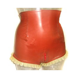 Latex Retro Pants ++ with...