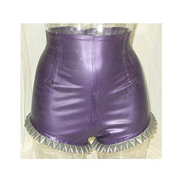 Latex Miederhose 50er Stil,...