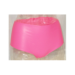 Damen Latex Hot Pants