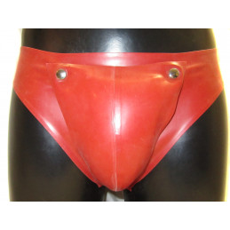Latex Men Briefs ++ with...