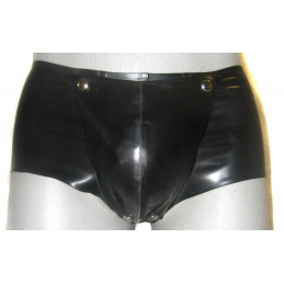 Latex Men Hot Pants with...